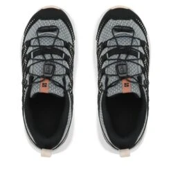 Chaussures Salomon Xa Pro V8 J 417622 09 W0 Monument/Mocha Mousse/Sun Kids -Mode Chaussure Magasin chaussures salomon xa pro v8 j 417622 09 w0 monument mocha mousse sun kids 4