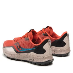 Chaussures Saucony Peregrine 12 S20737-31 Rouge -Mode Chaussure Magasin chaussures saucony peregrine 12 s20737 31 rouge 2