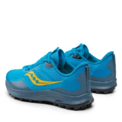 Chaussures Saucony Peregrine 12 S20737-32 Ocean/Blk -Mode Chaussure Magasin chaussures saucony peregrine 12 s20737 32 ocean blk 2