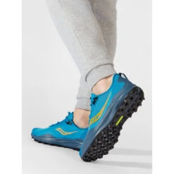 Chaussures Saucony Peregrine 12 S20737-32 Ocean/Blk -Mode Chaussure Magasin chaussures saucony peregrine 12 s20737 32 ocean blk 5