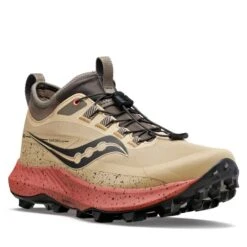 Chaussures Saucony Peregrine 13 ST S20840 Umber/Basalt