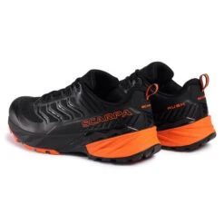 Chaussures Scarpa Rush 33080-350 Black/Orange -Mode Chaussure Magasin chaussures scarpa rush 33080 350 black orange 2