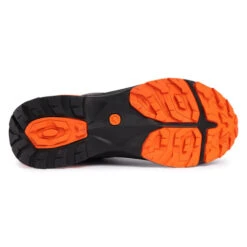 Chaussures Scarpa Rush 33080-350 Black/Orange -Mode Chaussure Magasin chaussures scarpa rush 33080 350 black orange 3