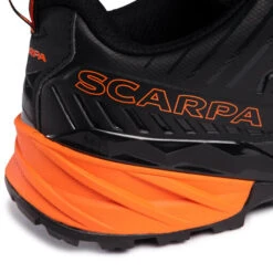Chaussures Scarpa Rush 33080-350 Black/Orange -Mode Chaussure Magasin chaussures scarpa rush 33080 350 black orange 5