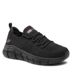 Chaussures Skechers BOBS SPORT Color Connect 117121/BBK Black