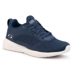 Chaussures Skechers BOBS SPORT Tough Talk 32504/NVY Navy