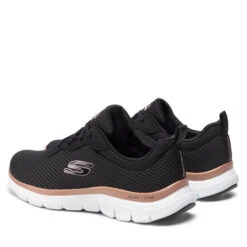 Chaussures Skechers Brilliant View 149303/BKRG Black/Rose Gold -Mode Chaussure Magasin chaussures skechers brilliant view 149303 bkrg black rose gold 2