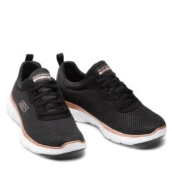 Chaussures Skechers Brilliant View 149303/BKRG Black/Rose Gold -Mode Chaussure Magasin chaussures skechers brilliant view 149303 bkrg black rose gold 4