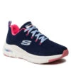 Chaussures Skechers Comfy Wave 149414/NVHP Navy/Hot Pink