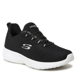 Chaussures Skechers Dynamight 12119/BKW Black