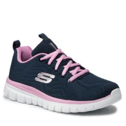 Chaussures Skechers Gel Connected 12615/NVPK Nvy/Pnk
