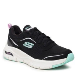 Chaussures Skechers Gentle Stride 149413/BKMN Black/Mint