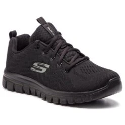 Chaussures Skechers Get Connected 12615/BBK Black