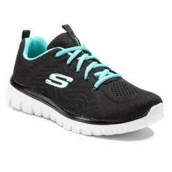Chaussures Skechers Get Connected 12615/BKTQ Black/Turquoise