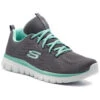 Chaussures Skechers Get Connected 12615/CCGR Charcoal/Green