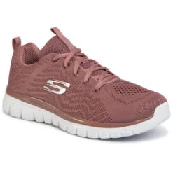 Chaussures Skechers Get Connected 12615/MVE Mauve