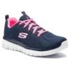 Chaussures Skechers Get Connected 12615/NVHP Navy/Hot Pink