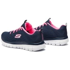 Chaussures Skechers Get Connected 12615/NVHP Navy/Hot Pink -Mode Chaussure Magasin chaussures skechers get connected 12615 nvhp navy hot pink 2