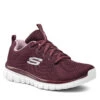 Chaussures Skechers Get Connected 12615/WINE Wine 1