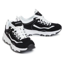 Chaussures Skechers I-Conik 88888250/BKW Black/White -Mode Chaussure Magasin chaussures skechers i conik 88888250 bkw black white 4