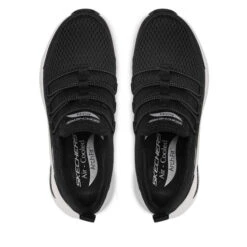 Chaussures Skechers Lucky Thoughts 149056/BKW Black/White -Mode Chaussure Magasin chaussures skechers lucky thoughts 149056 bkw black white 5