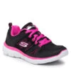 Chaussures Skechers New World 12997/BKHP Black/Hot Pink