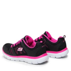 Chaussures Skechers New World 12997/BKHP Black/Hot Pink -Mode Chaussure Magasin chaussures skechers new world 12997 bkhp black hot pink 2