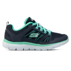 Chaussures Skechers New World 12997/NVTQ Navy/Turquoise -Mode Chaussure Magasin chaussures skechers new world 12997 nvtq navy turquoise 1