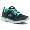 Chaussures Skechers New World 12997/NVTQ Navy/Turquoise