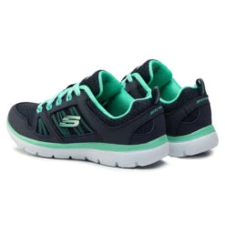 Chaussures Skechers New World 12997/NVTQ Navy/Turquoise -Mode Chaussure Magasin chaussures skechers new world 12997 nvtq navy turquoise 2