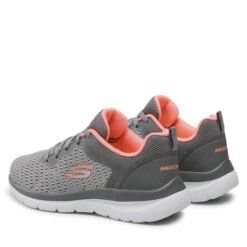 Chaussures Skechers Quick Path 12607/GYCL Gray/Coral -Mode Chaussure Magasin chaussures skechers quick path 12607 gycl gray coral 2