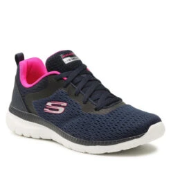 Chaussures Skechers Quick Path 12607/NVHP Navy/Hot Pink