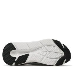 Chaussures Skechers Smooth Transition 128571/WBK White/Black -Mode Chaussure Magasin chaussures skechers smooth transition 128571 wbk white black 3