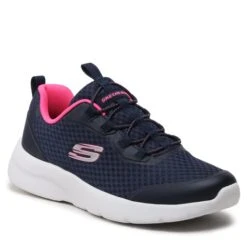 Chaussures Skechers Social Orbit 149691/NVHP Nvy/Htpnk