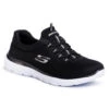 Chaussures Skechers Summits 12980/BKW Black/White