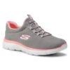 Chaussures Skechers Summits 12980/GYPK Gray/Pik