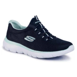 Chaussures Skechers Summits 12980/NVAQ Navy/Aqua