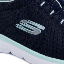 Chaussures Skechers Summits 12980/NVAQ Navy/Aqua -Mode Chaussure Magasin chaussures skechers summits 12980 nvaq navy aqua 5