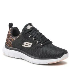 Chaussures Skechers Wild Ballad 149582/BKLD Black/Leopard