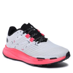 Chaussures The North Face Vectiv Eminus NF0A4OAW677-070 Tnf White Trail Marker Print/Brilliant Coral