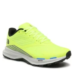 Chaussures The North Face Vectiv Levitum NF0A5JCMFM9 Led Yellow/Tnf Black