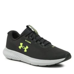 Chaussures Under Armour Ua Charged Rouge 3 Storm 3025523-004 Black/Jet Grey/Lime Surge