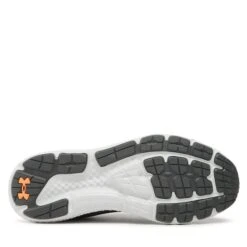 Chaussures Under Armour Ua Charged Rouge 3 Storm 3025523-101 Jet Gray/Holo Gray/Orange Blast -Mode Chaussure Magasin chaussures under armour ua charged rouge 3 storm 3025523 101 jet gray holo gray orange blast 3