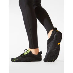 Chaussures Vibram Fivefingers V-Run Retro 21M8002 Black/Green/Black -Mode Chaussure Magasin chaussures vibram fivefingers v run retro 21m8002 black green black 5