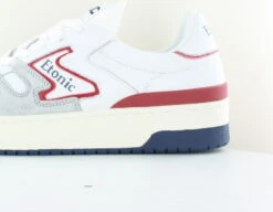 Etonic Etonic B481 Special Blanc Gris Rouge Bleu -Mode Chaussure Magasin etonic b481 blanc bleu rouge03