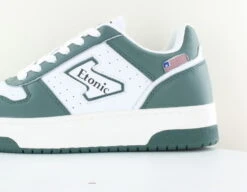 Etonic Etonic The Dream Low Blanc Vert -Mode Chaussure Magasin etonic dream low blanc pin03