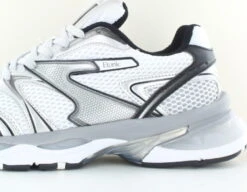 Etonic Etonic Kendari Blanc Argent Noir -Mode Chaussure Magasin etonic kendari blanc argent noir03