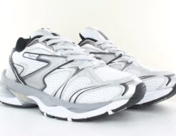 Etonic Etonic Kendari Blanc Argent Noir -Mode Chaussure Magasin etonic kendari blanc argent noir04