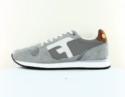 Faguo Faguo Elm Baskets Gris Marron