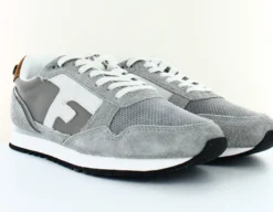 Faguo Faguo Elm Baskets Gris Marron -Mode Chaussure Magasin faguo Elm baskets gris marron04 scaled